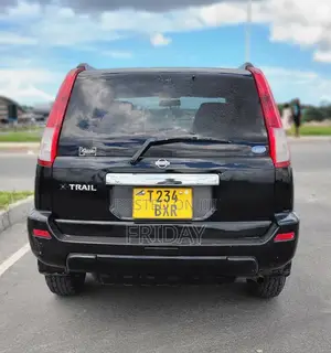 Nissan X-Trail 2.0 Comfort 2004 Black