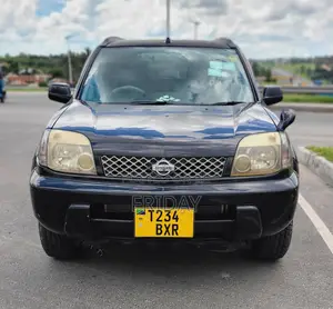 Nissan X-Trail 2.0 Comfort 2004 Black