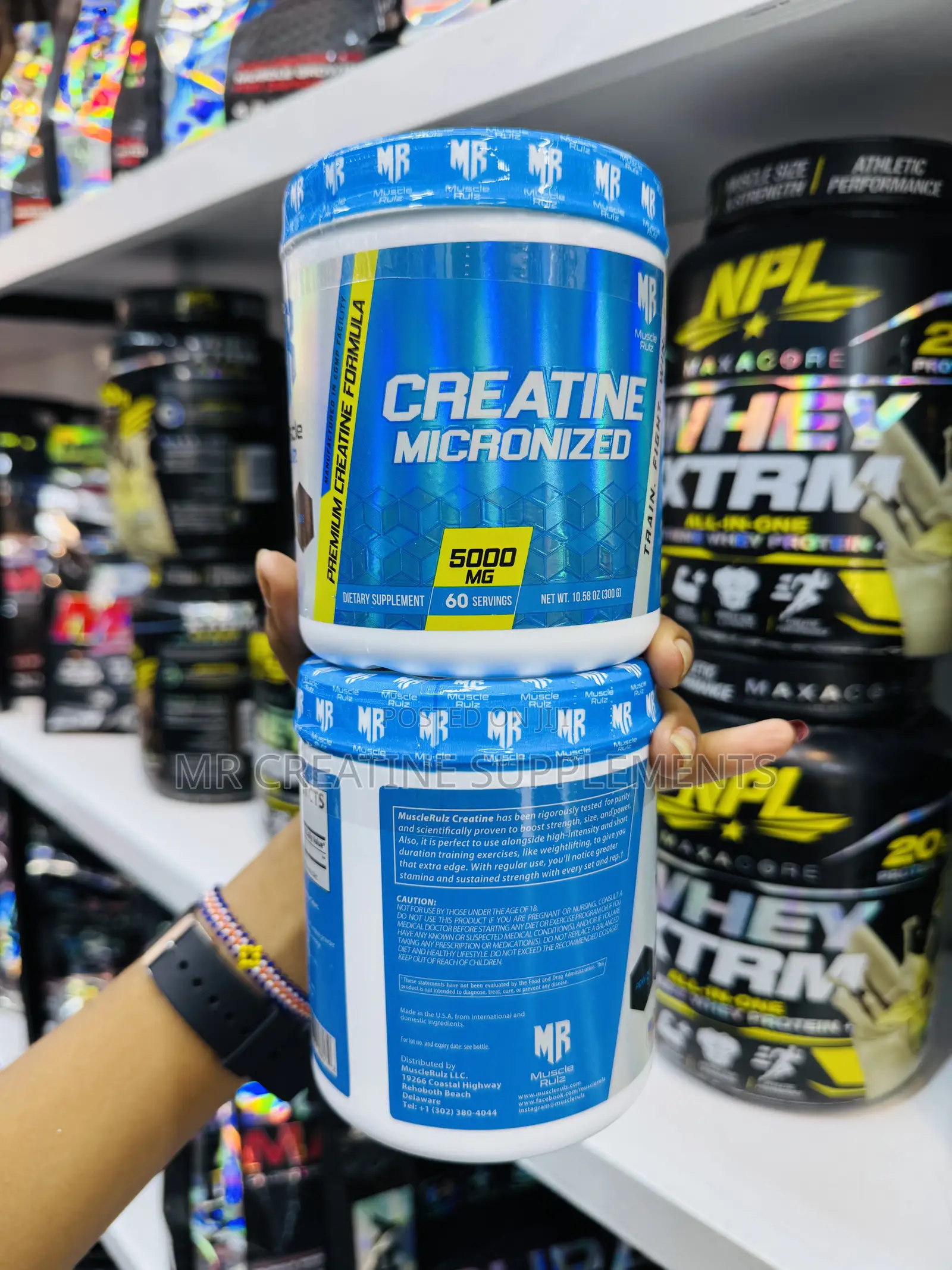 Creatine Mono