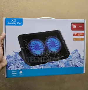 Cooling Pad Double Fan Gaming