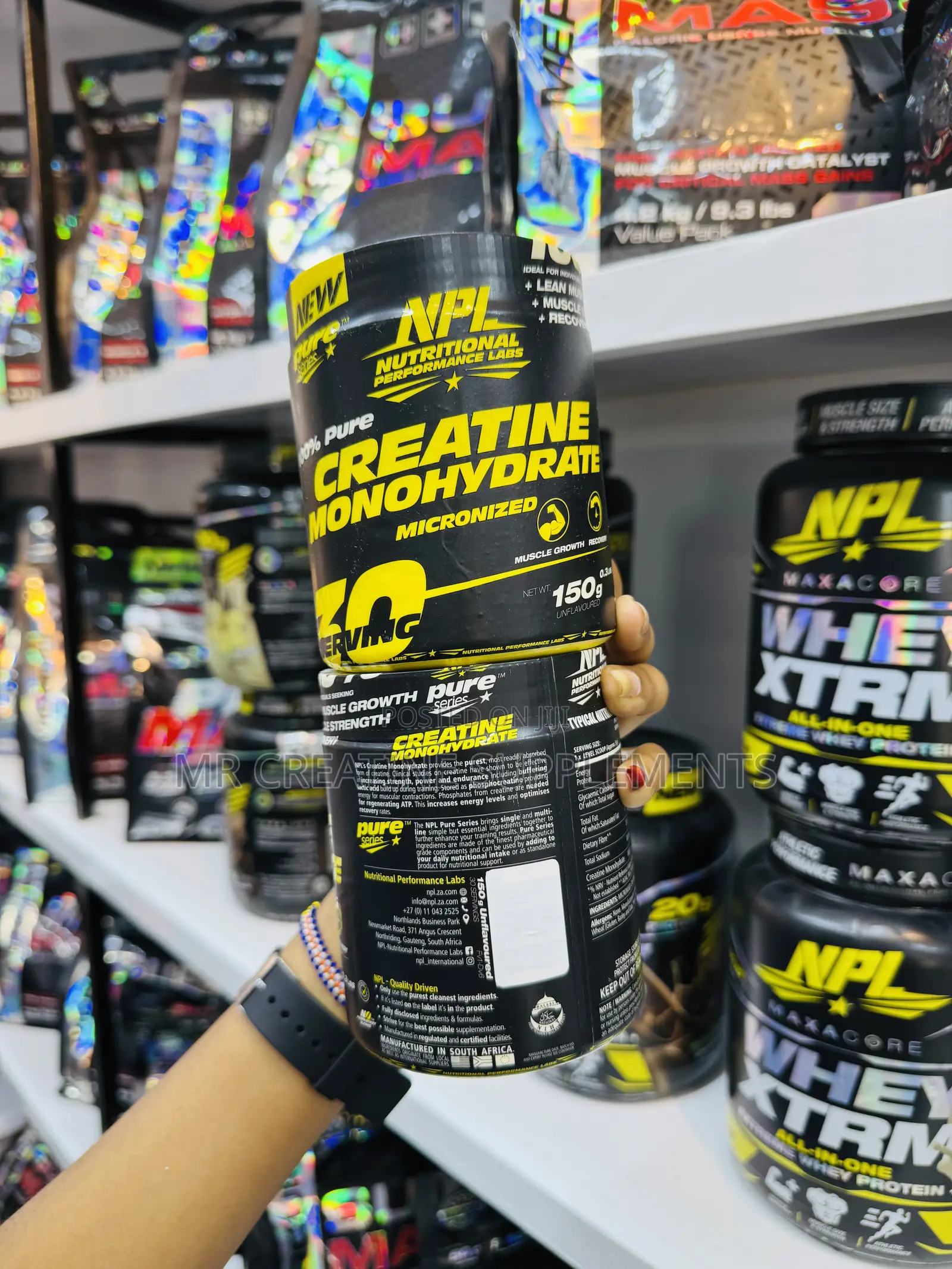 NPL Creatine Pure Monohydrate