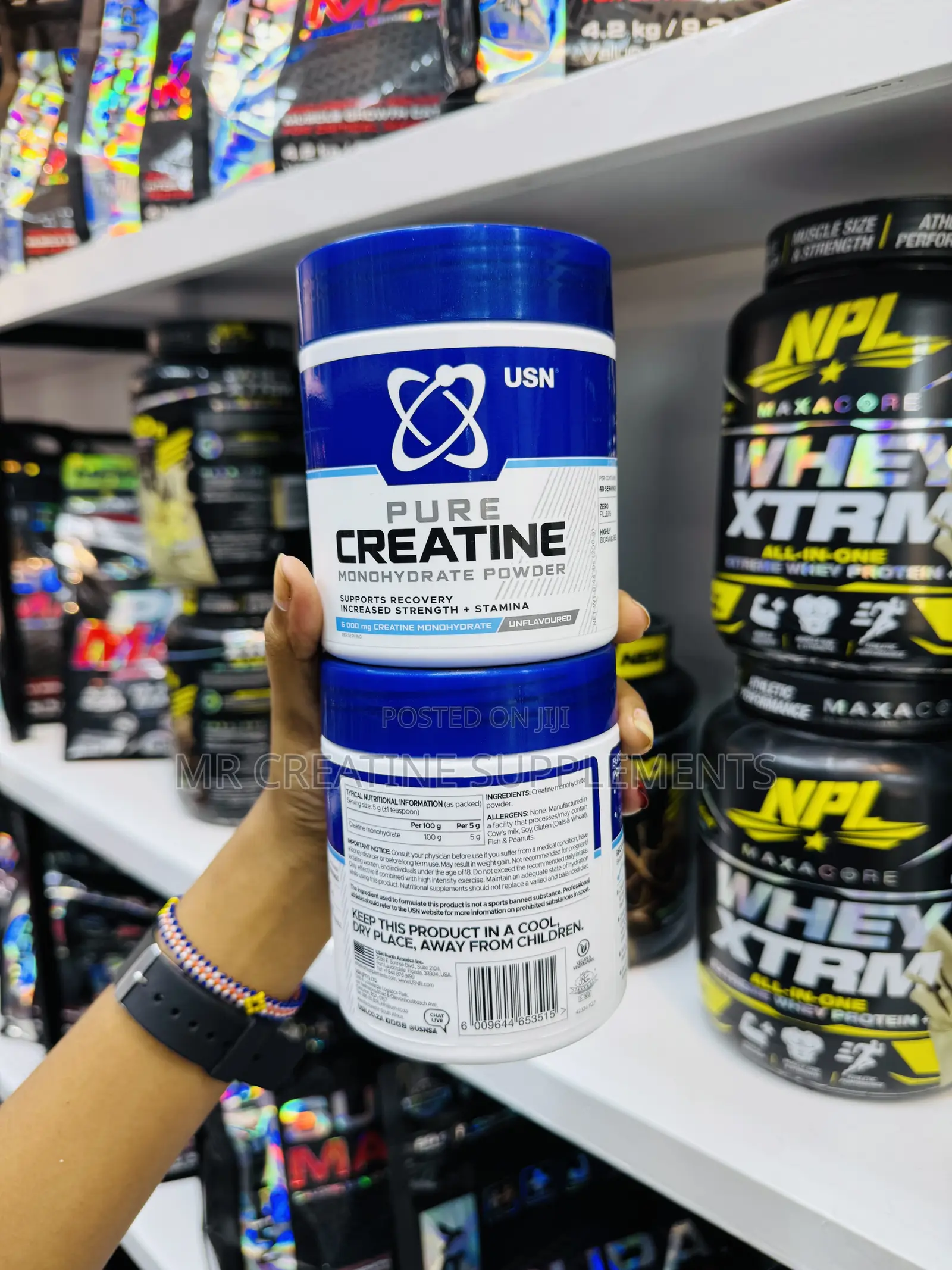 Usn Creatine