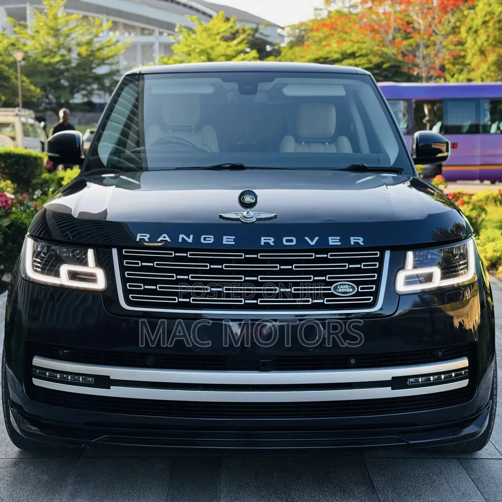 Land Rover Range Rover Vogue 2020 Blue