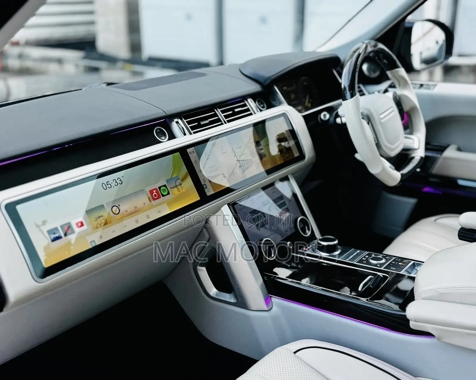 Land Rover Range Rover Vogue 2020 Blue