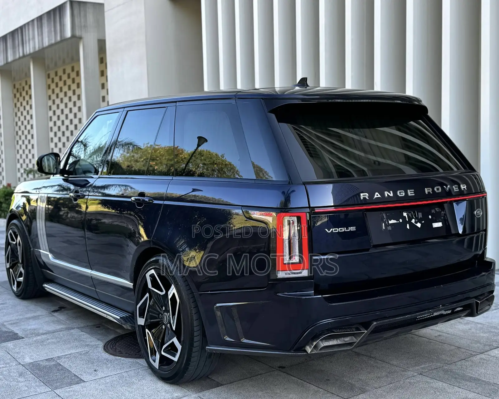 Land Rover Range Rover Vogue 2020 Blue