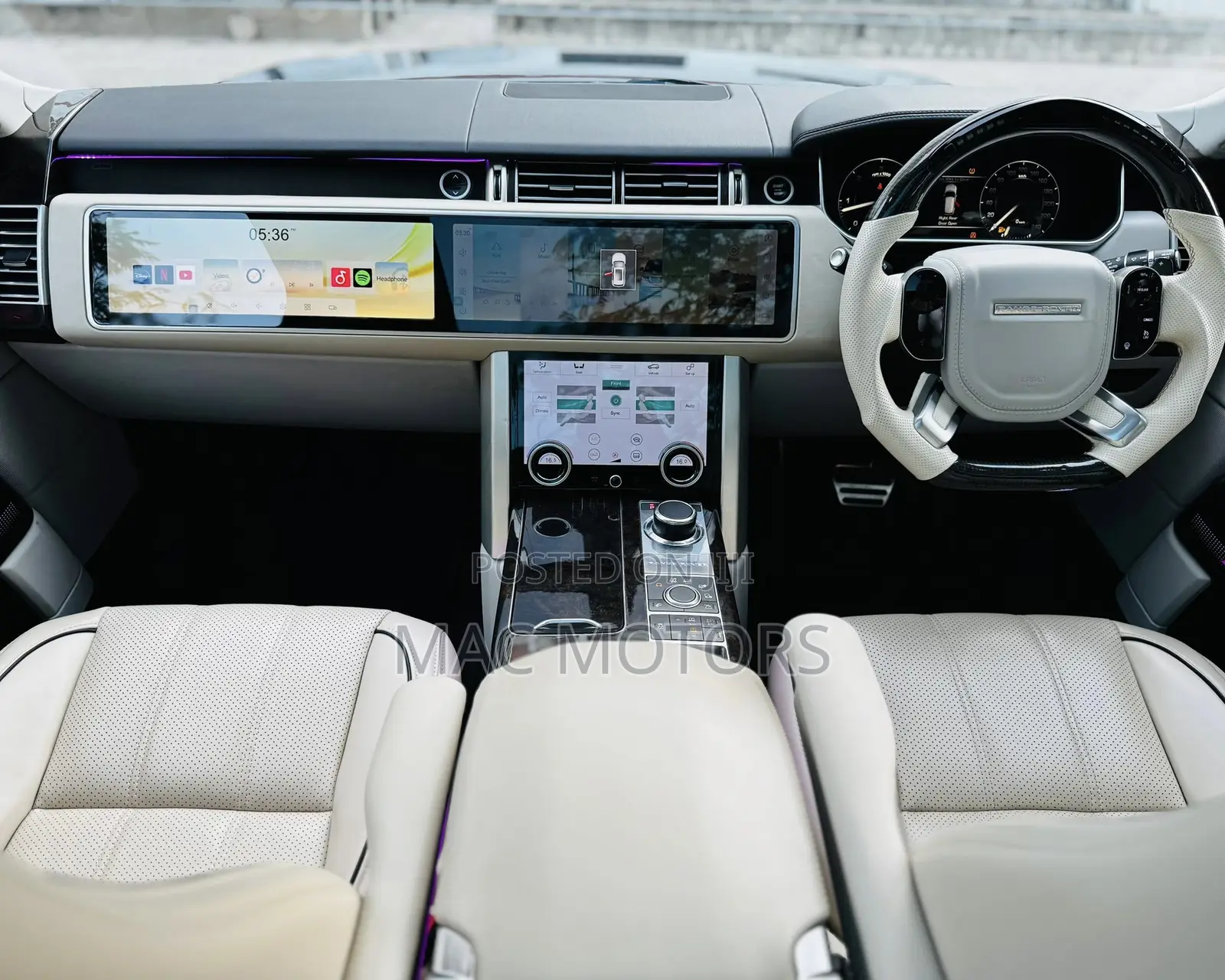 Land Rover Range Rover Vogue 2020 Blue