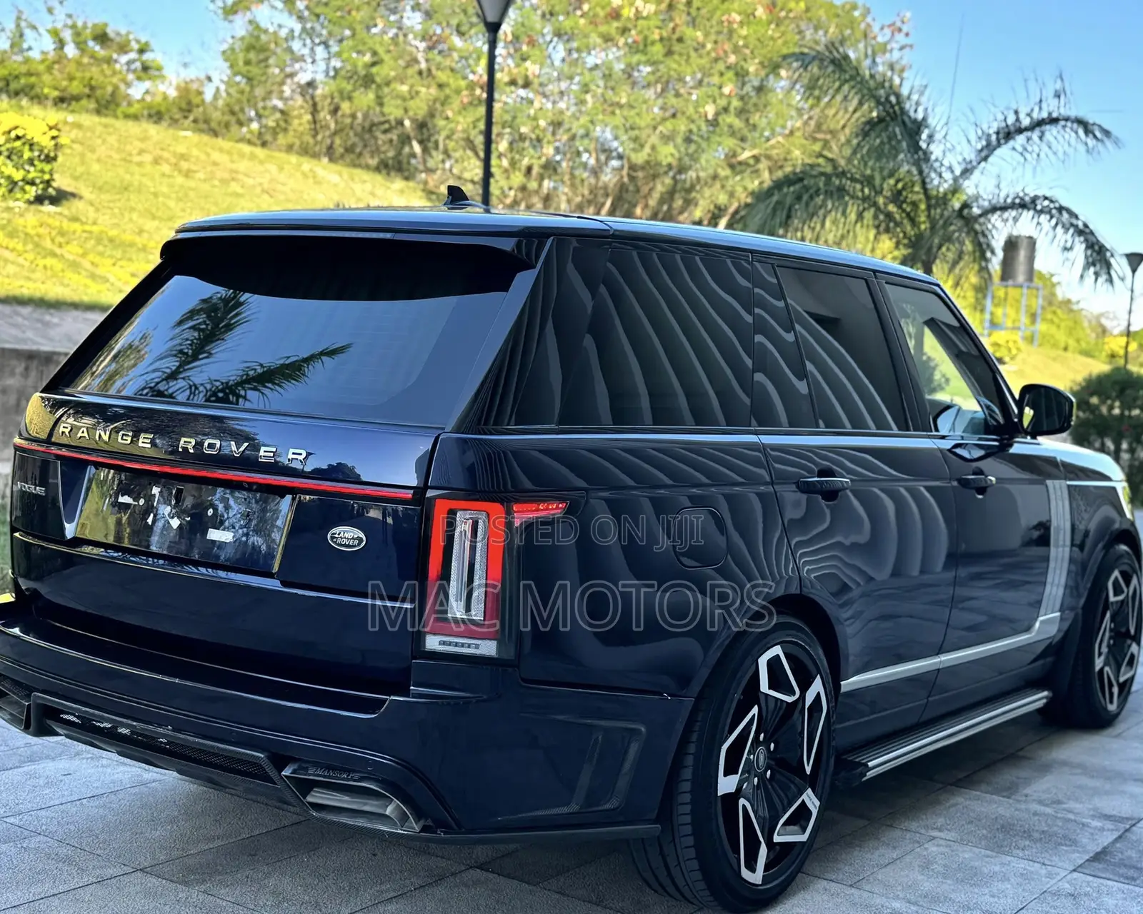 Land Rover Range Rover Vogue 2020 Blue