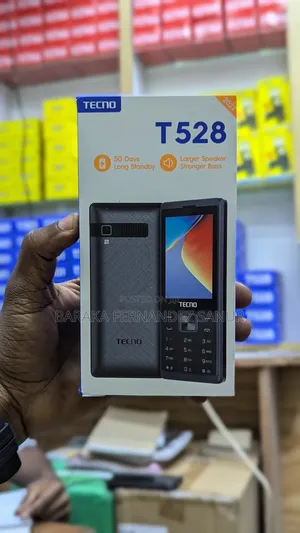 New Tecno T528 Black