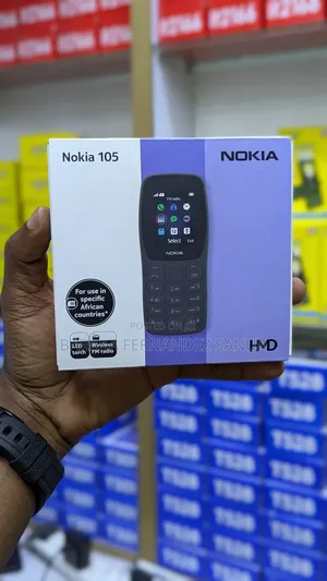 New Nokia 105 (2022) Black