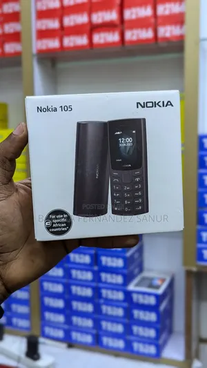 New Nokia 105+ (2022) Black