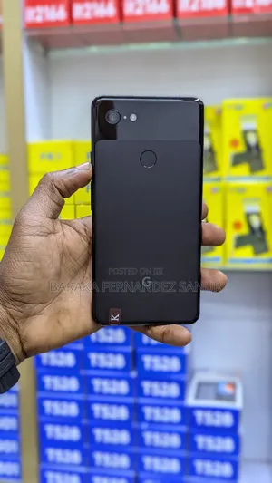 Google Pixel 3 XL 64 GB Black