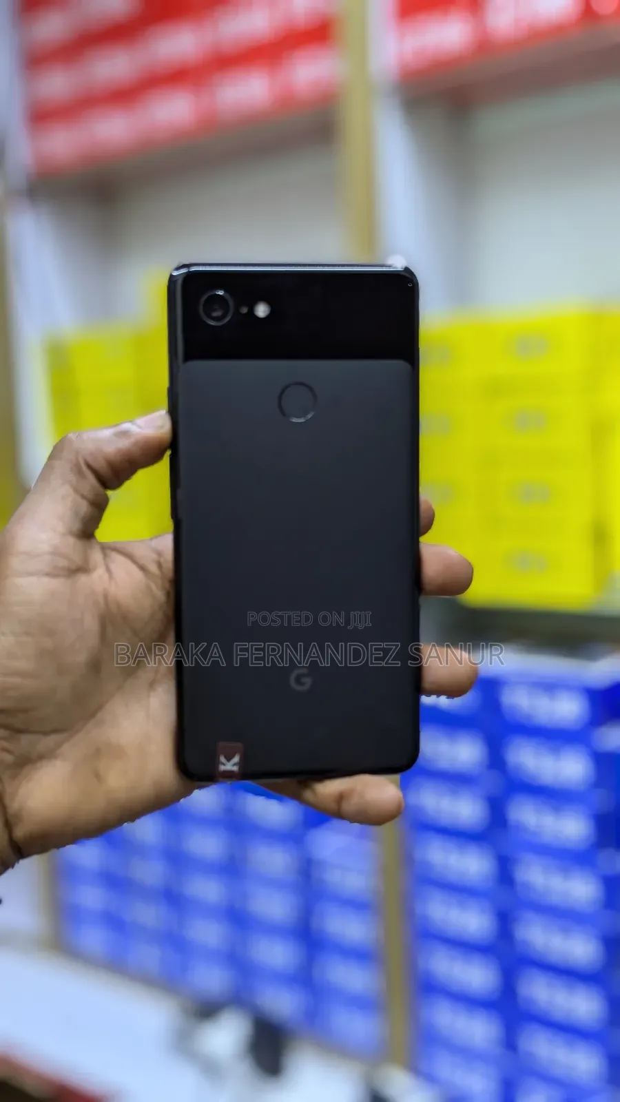 Google Pixel 3 XL 64 GB Black