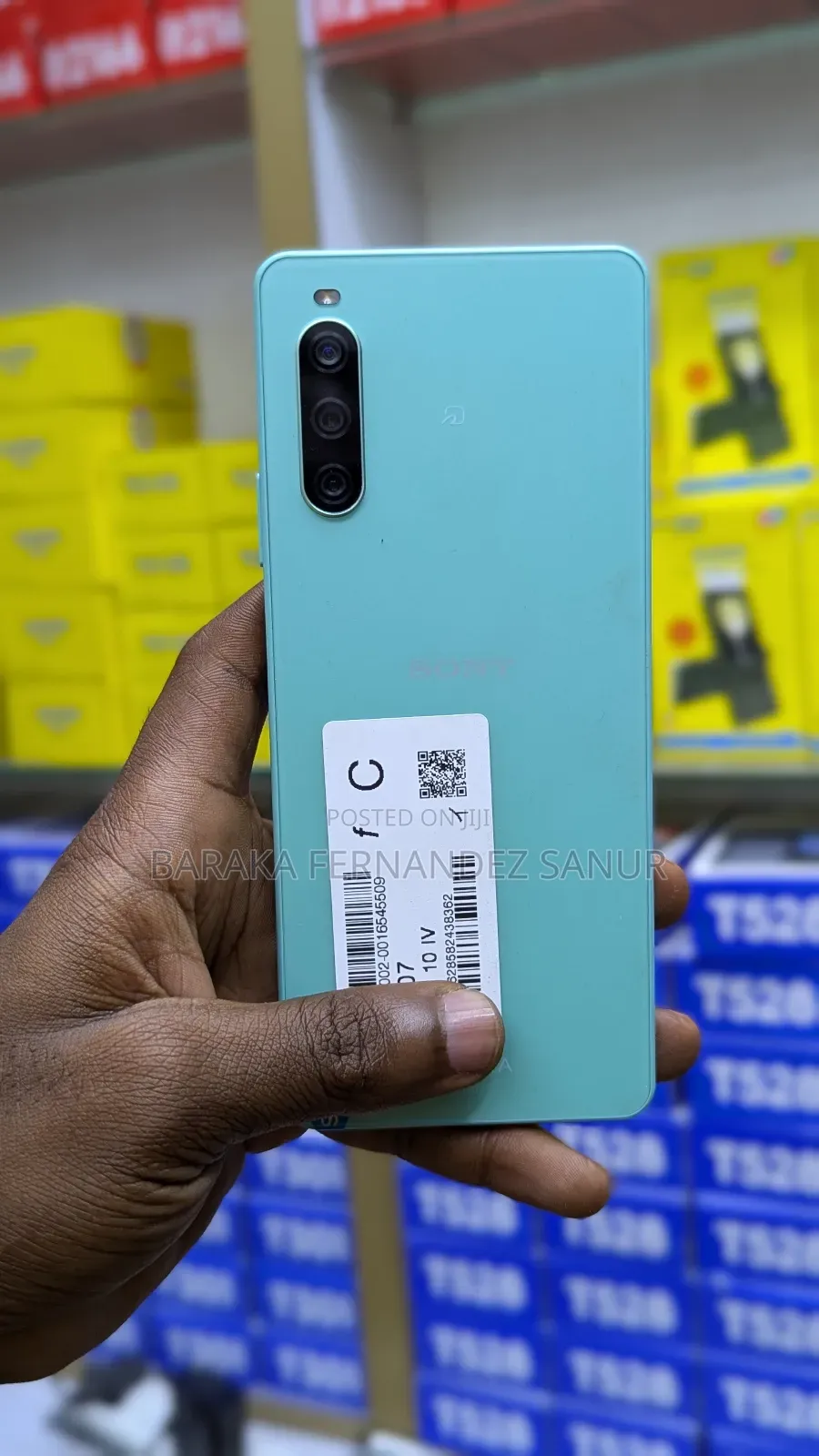 Sony Xperia 10 IV 128 GB Blue