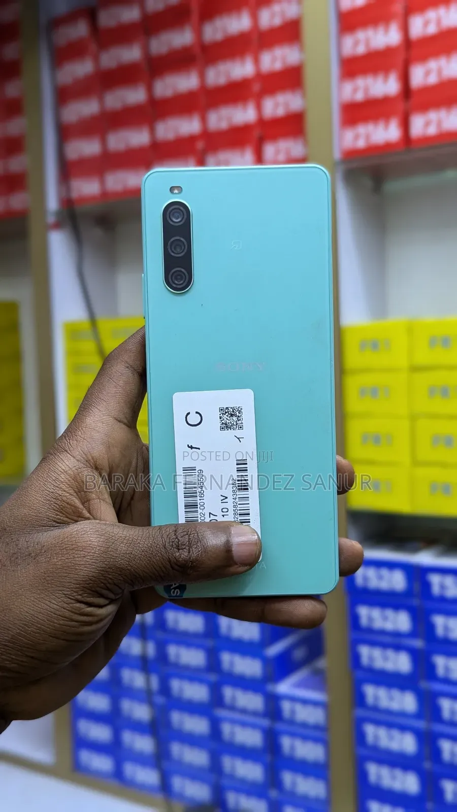 Sony Xperia 10 IV 128 GB Blue