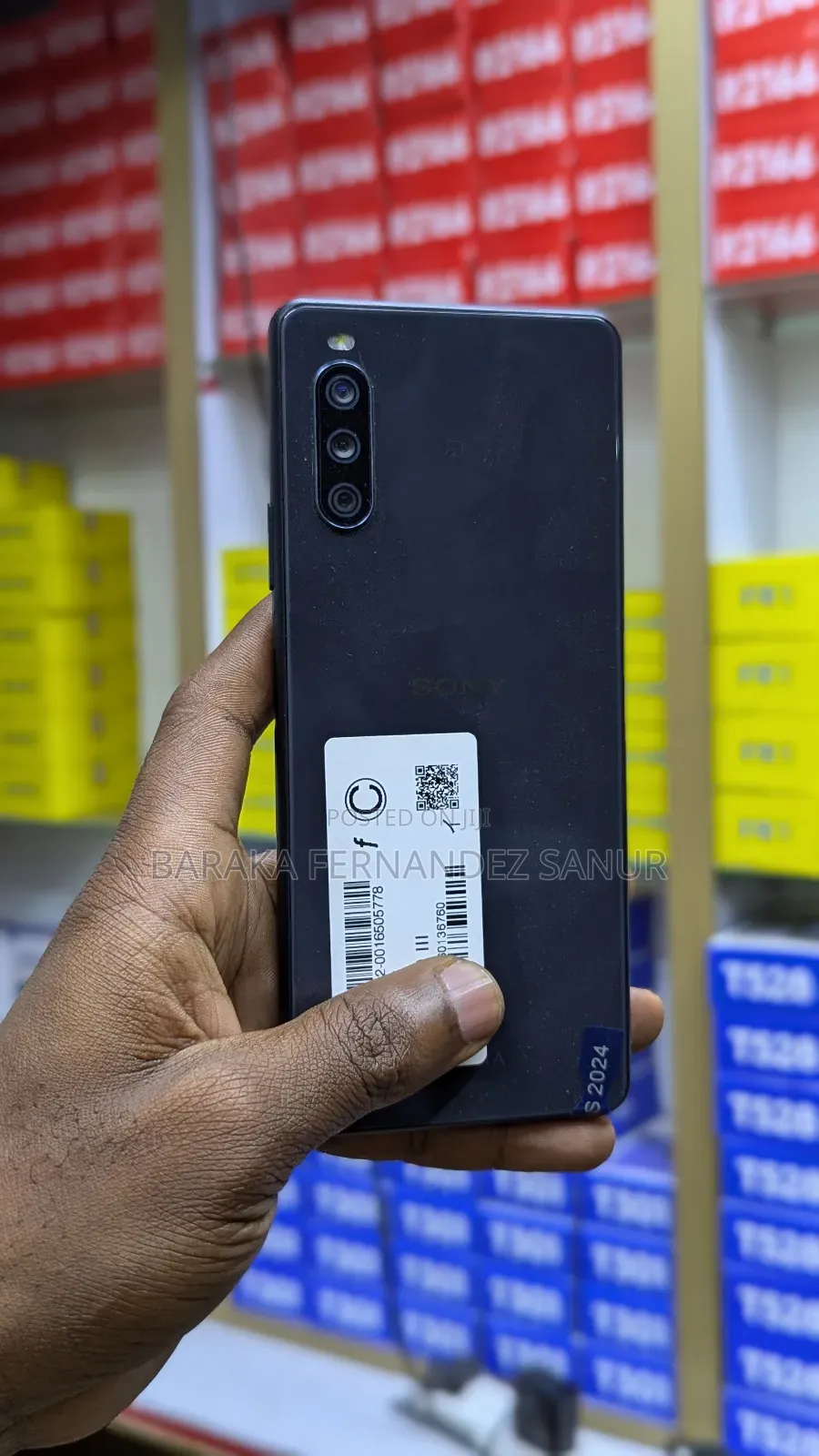 Sony Xperia 10 III 128 GB Black