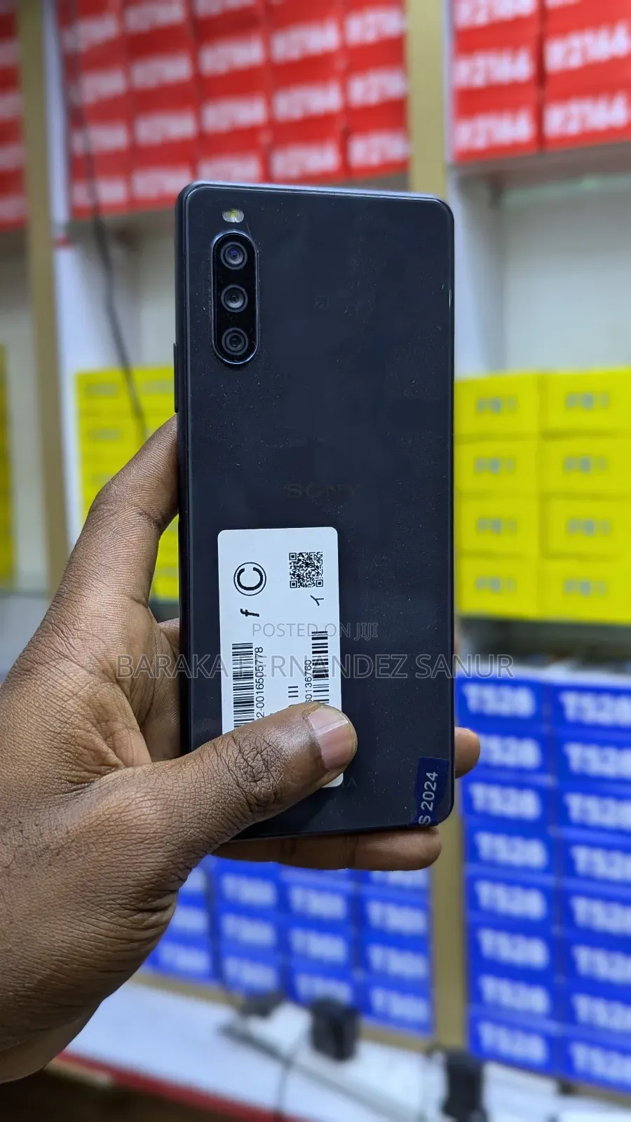 Sony Xperia 10 III 128 GB Black