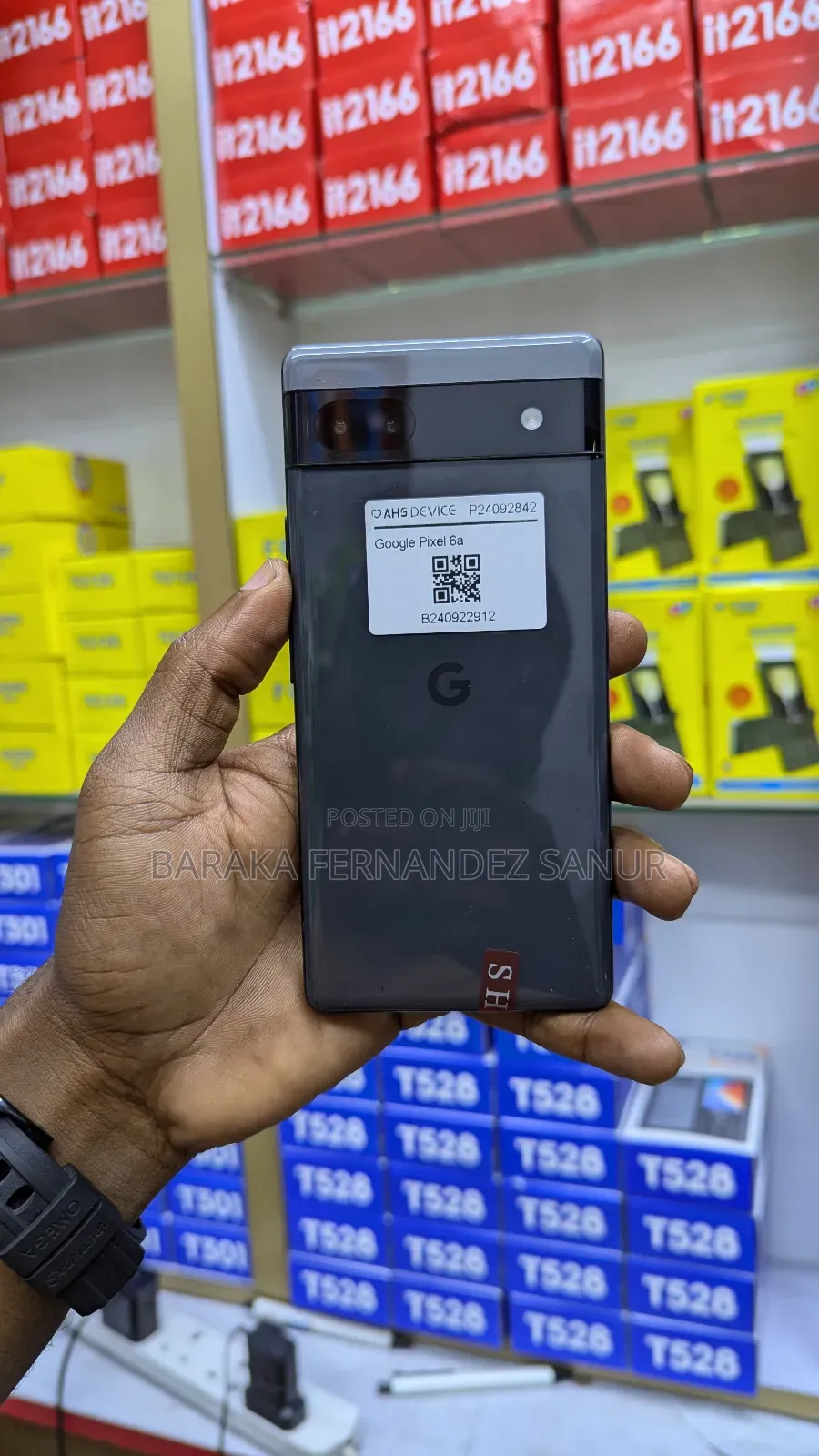 Google Pixel 6a 128 GB Black