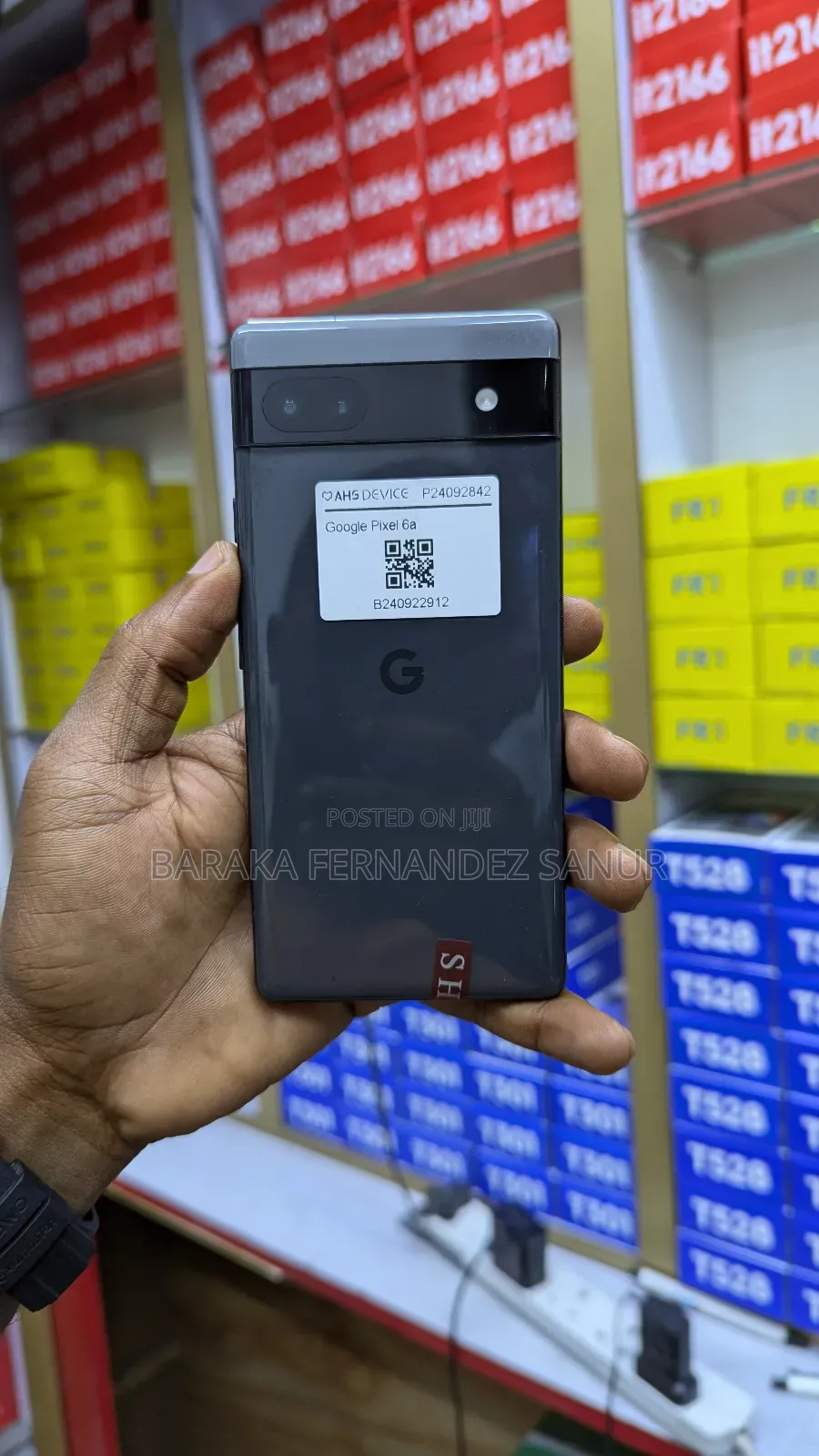 Google Pixel 6a 128 GB Black