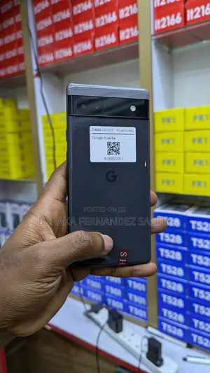 Google Pixel 6a 128 GB Black