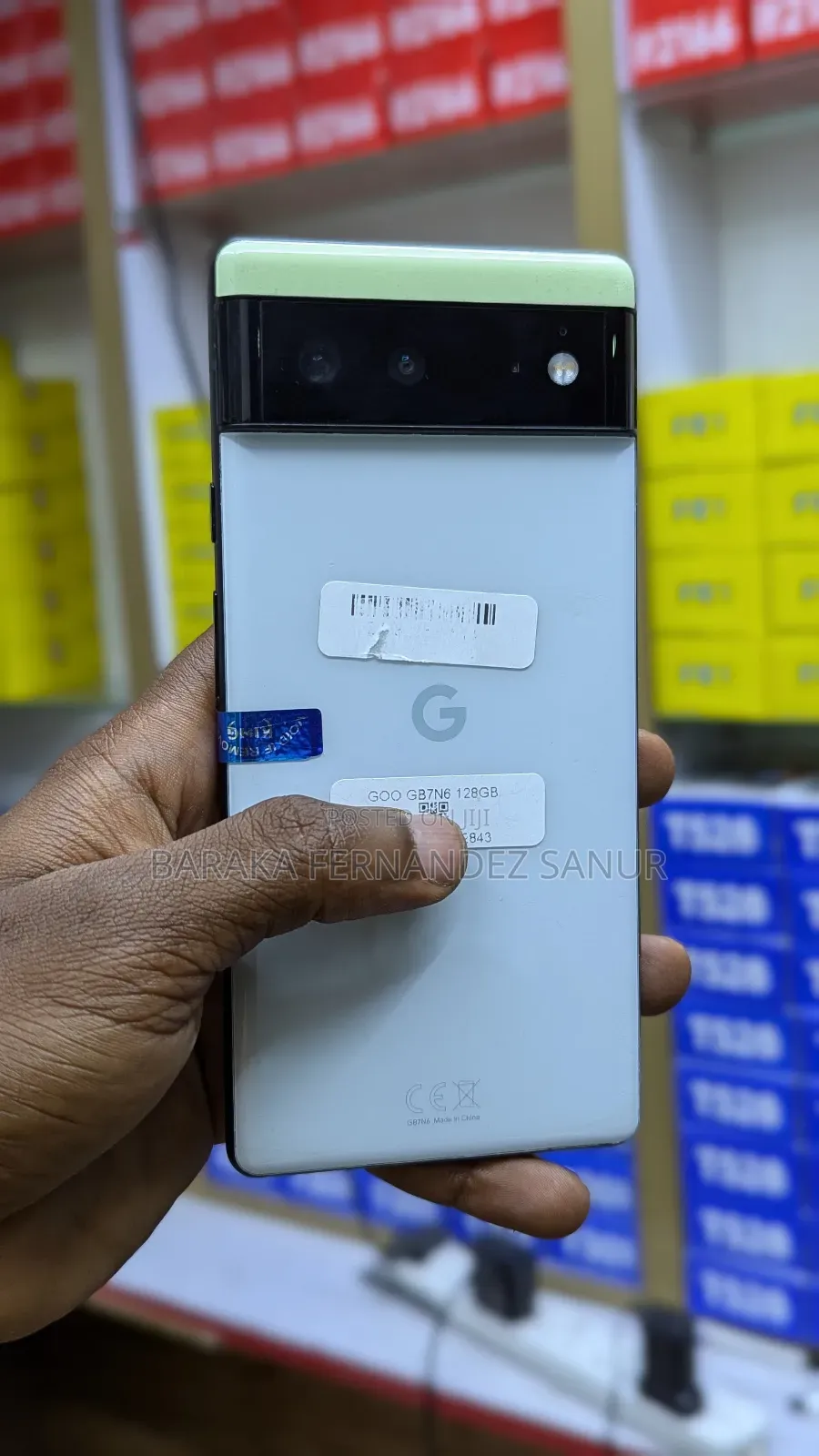 Google Pixel 6 128 GB