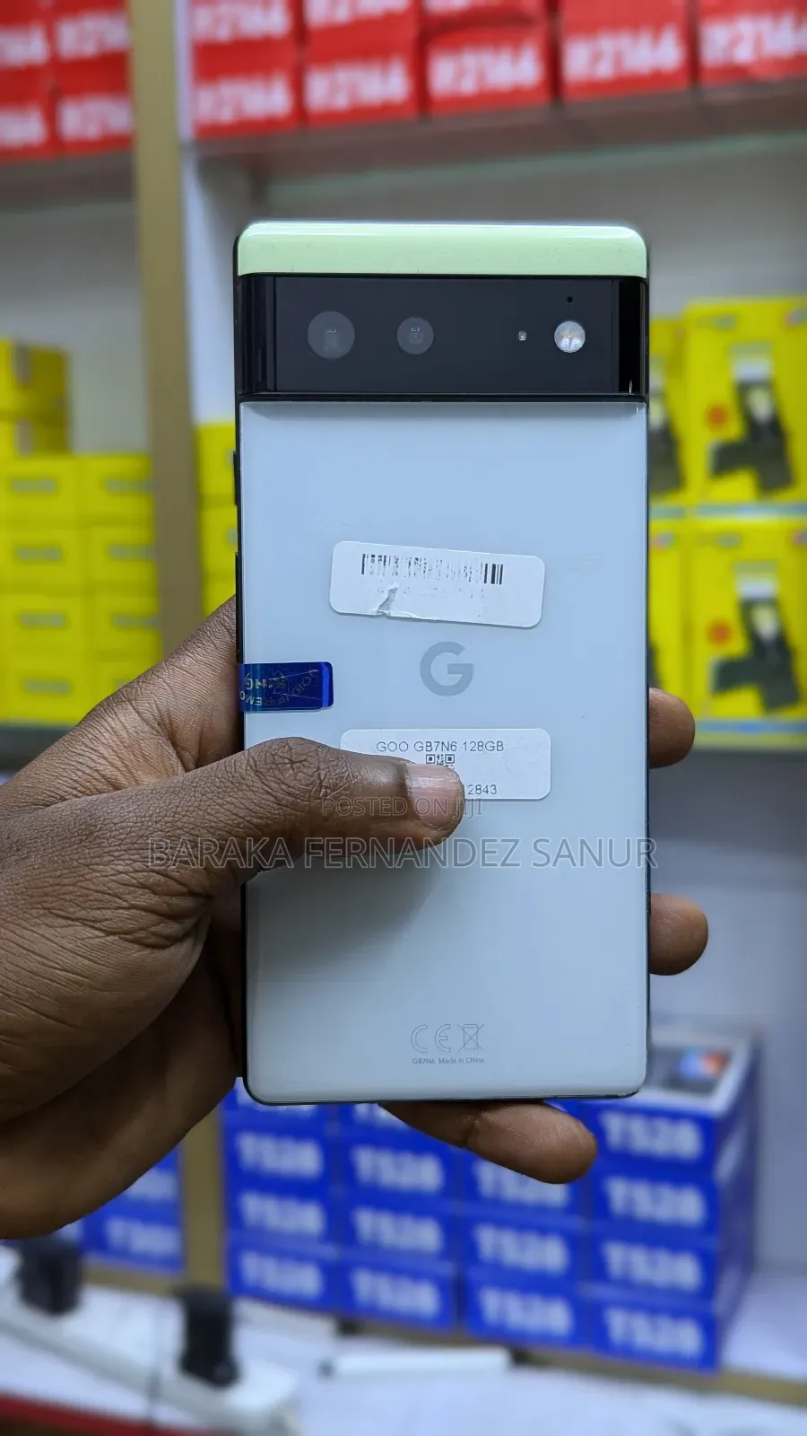 Google Pixel 6 128 GB
