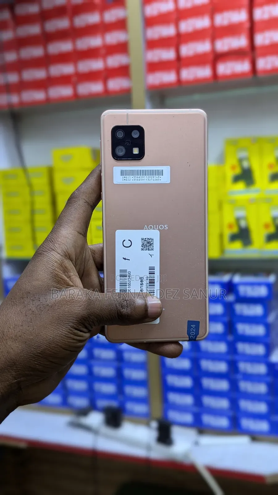Sharp Aquos Sense6 64 GB Bronze