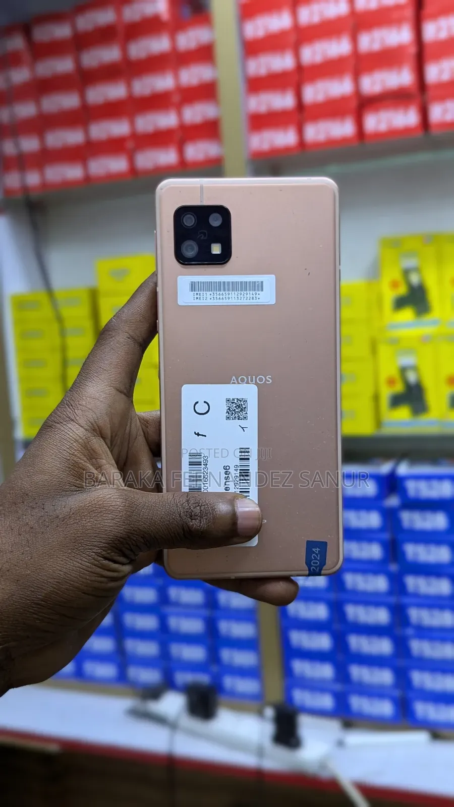 Sharp Aquos Sense6 64 GB Bronze