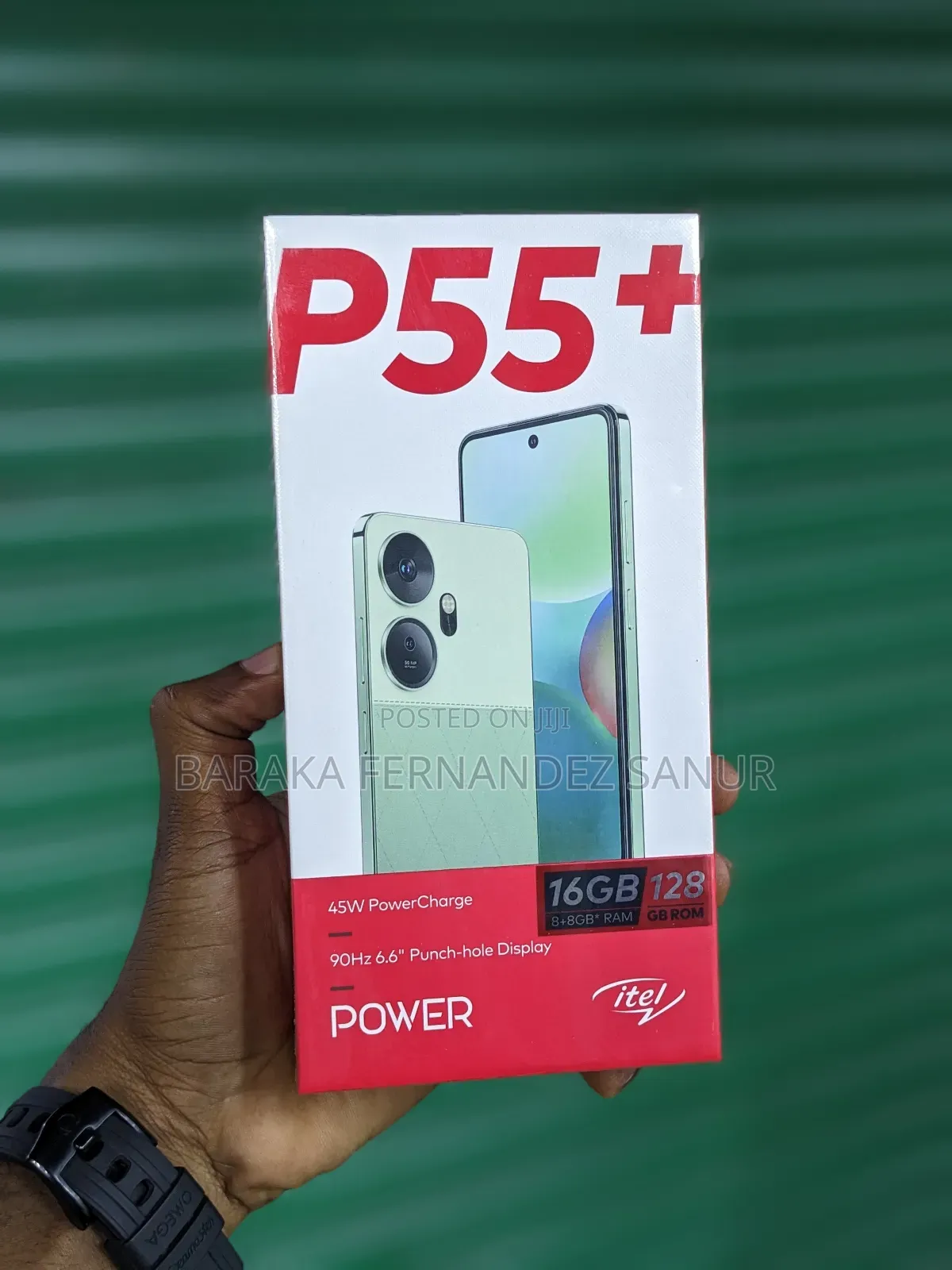 New Itel P55 Plus 128 GB