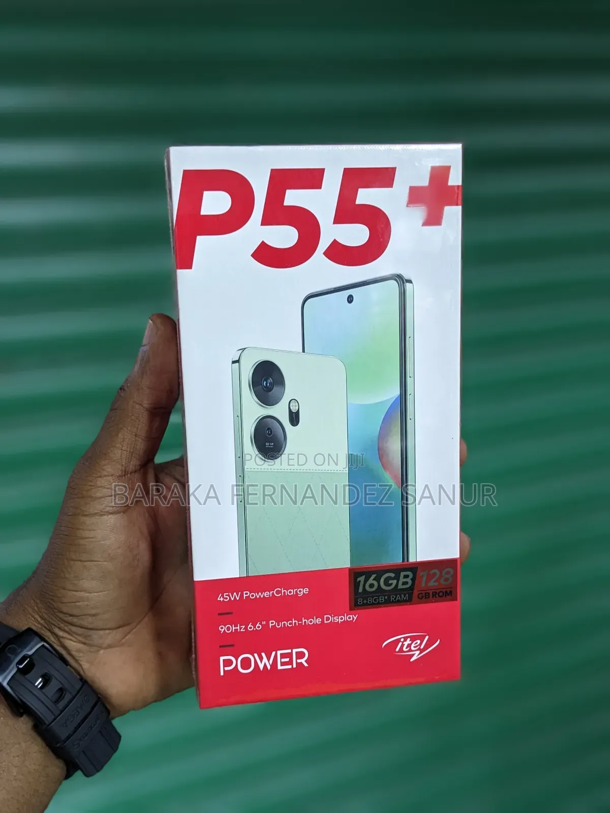 New Itel P55 Plus 128 GB
