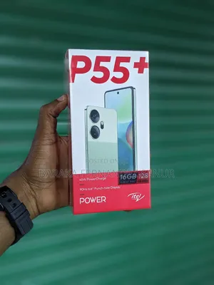 New Itel P55 Plus 128 GB