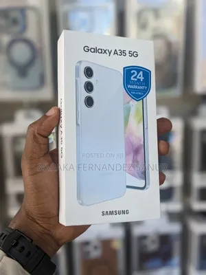 New Samsung Galaxy A34 5G 256 GB Blue