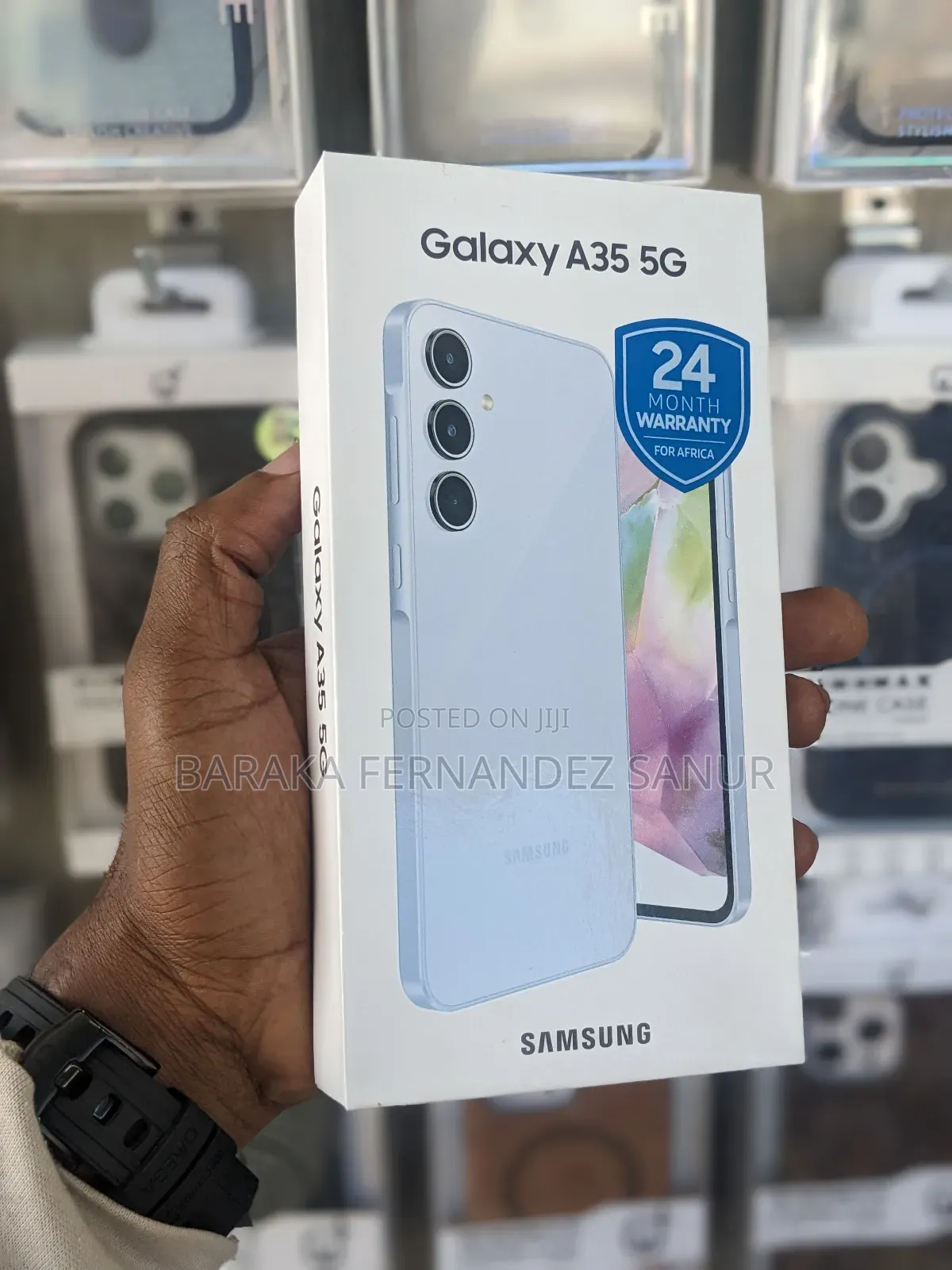 New Samsung Galaxy A34 5G 256 GB Blue