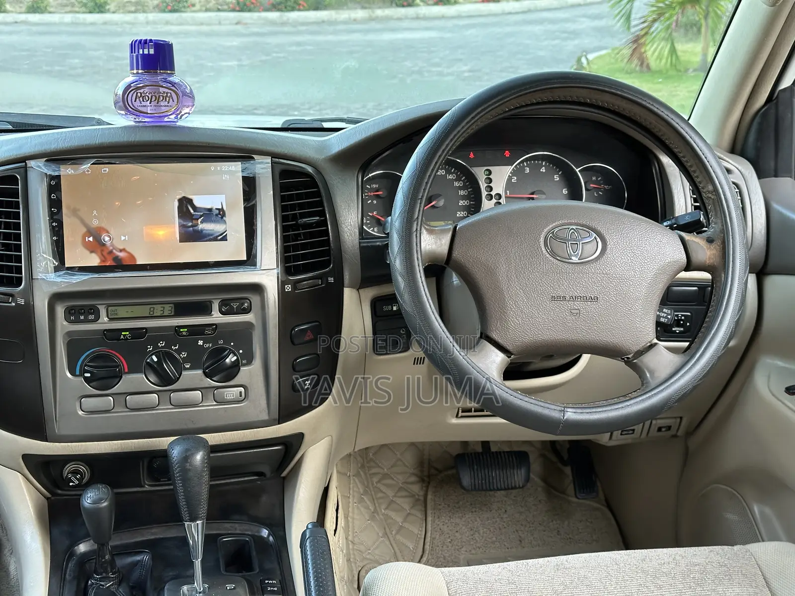 Toyota Land Cruiser 2000 Pearl