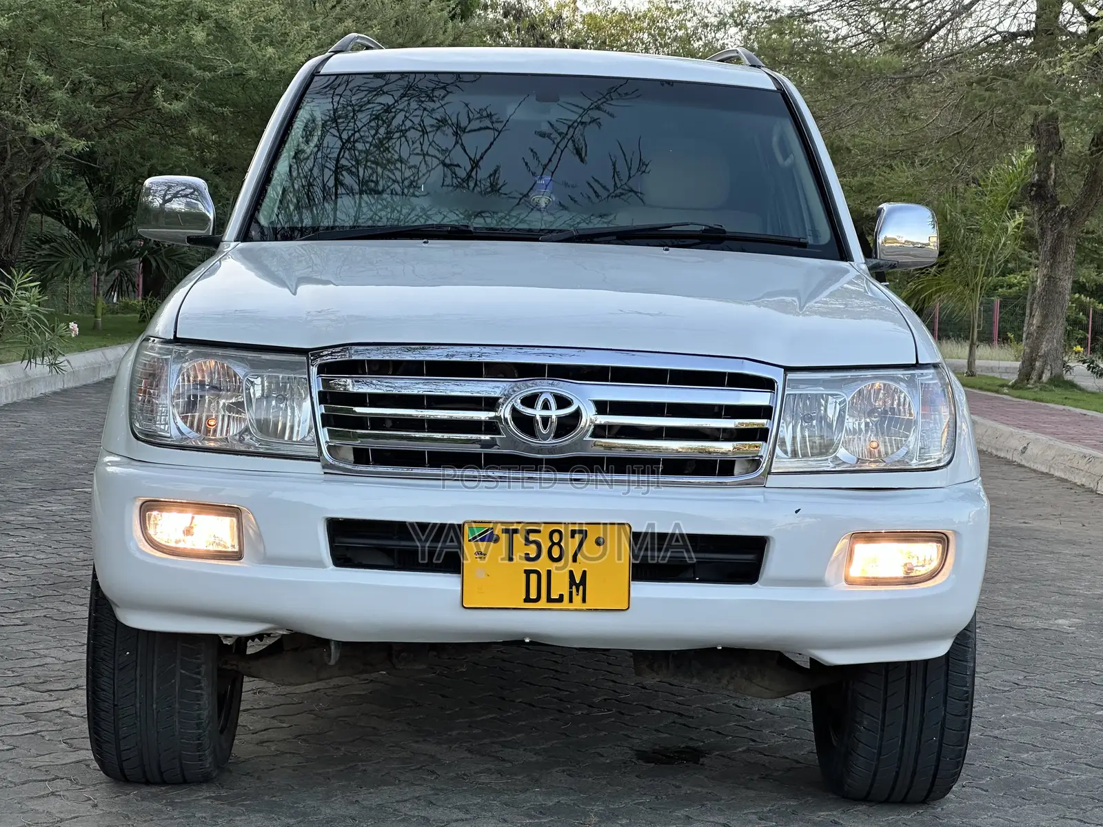 Toyota Land Cruiser 2000 Pearl