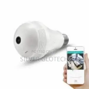 Bulb CCTV Security Camera Usiku Inawaka Kama Bulb