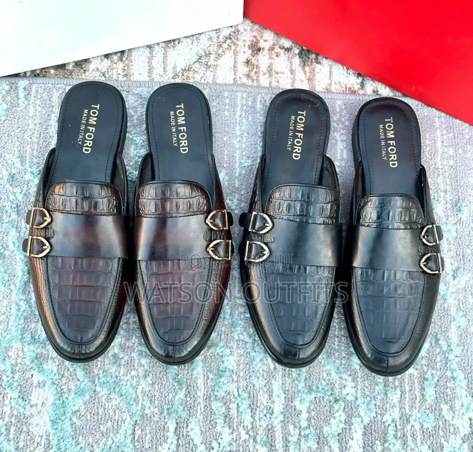 Tommy Ford Sandals Made in Italy