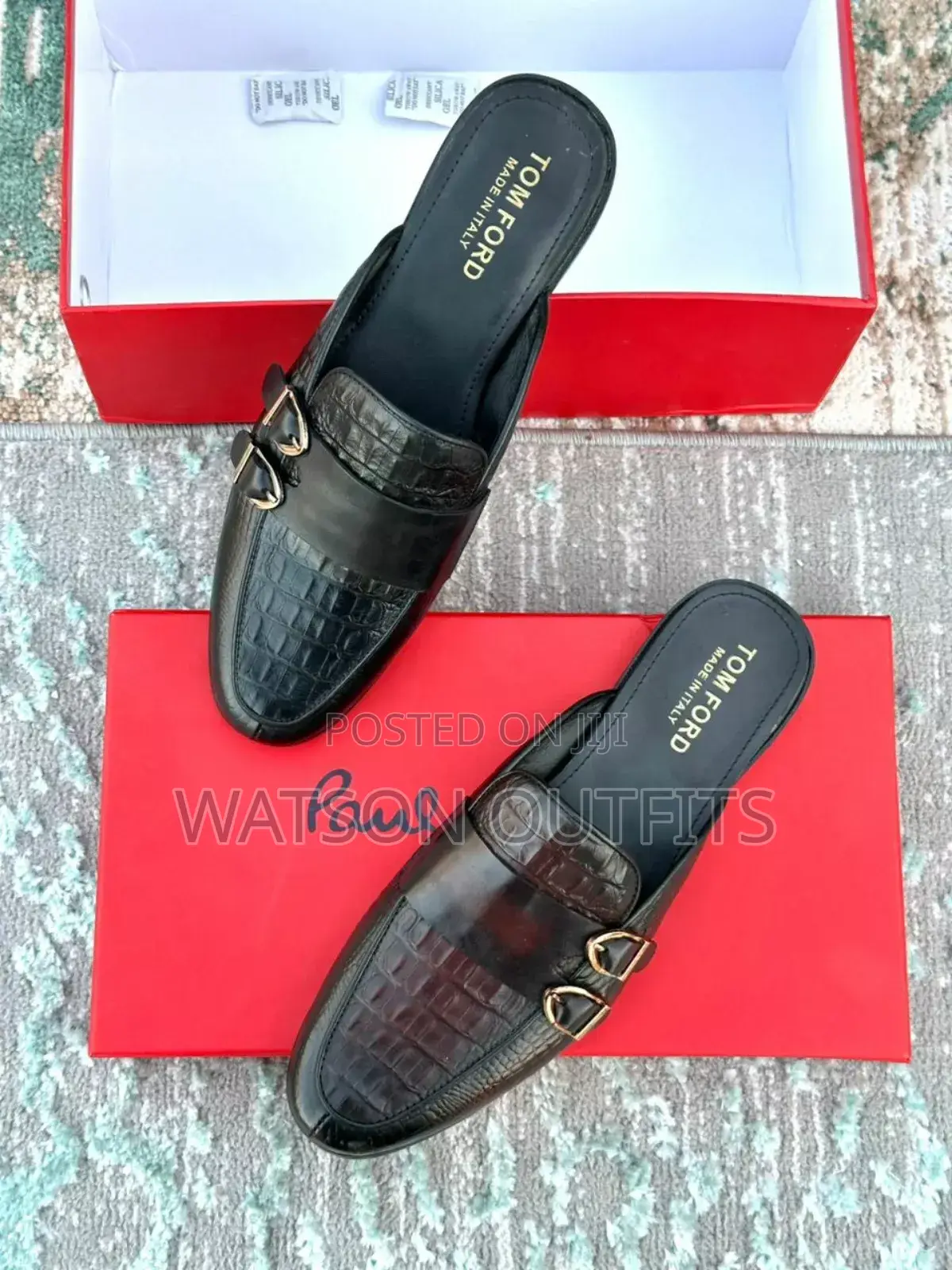 Tommy Ford Sandals Made in Italy