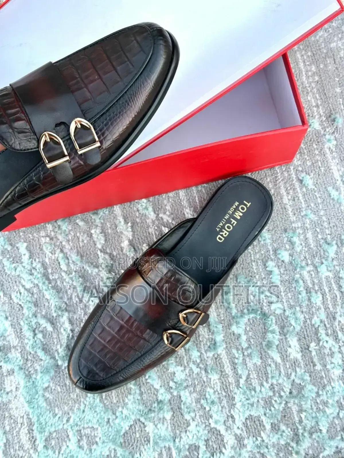 Tommy Ford Sandals Made in Italy
