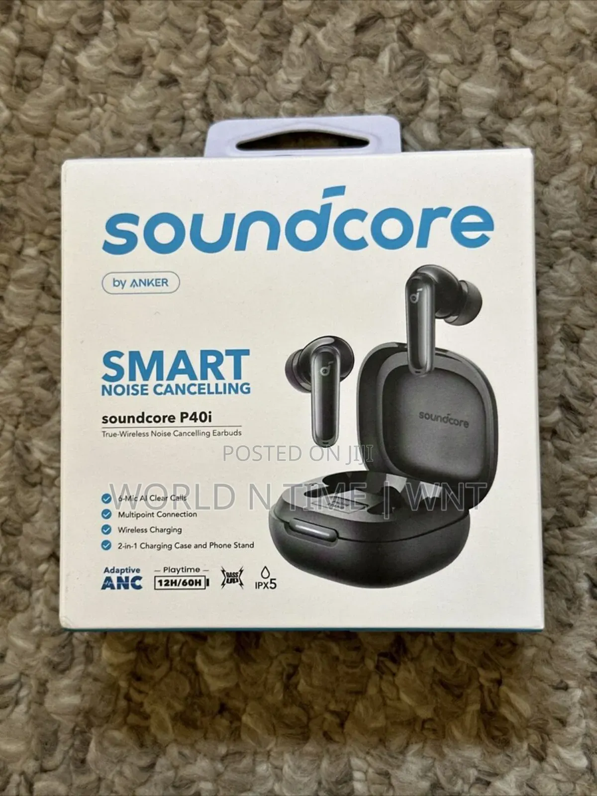 Soundcore P40i
Noise Cancelling
True Wireless Earphones