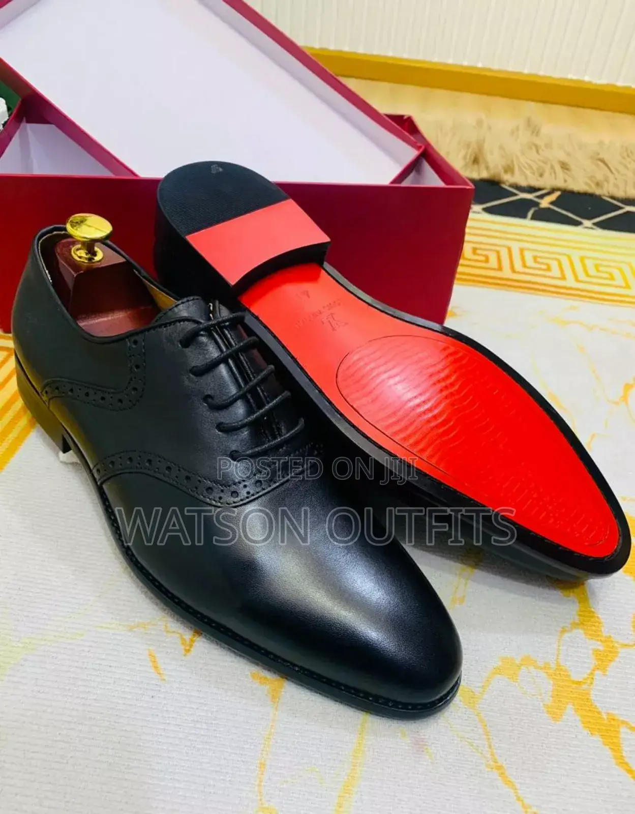 Louis Vuitton Shoes/Viatu/Footwears