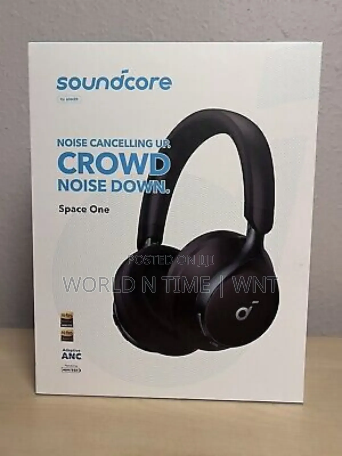 Soundcore Spaceone
Bluetooth Headphones
With Microphone