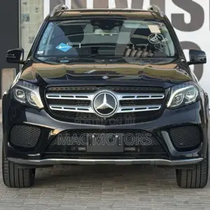 Mercedes-Benz GLS-Class GLS350d 4Matic 2017 Black