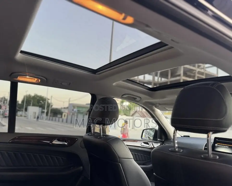 Mercedes-Benz GLS-Class GLS350d 4Matic 2017 Black
