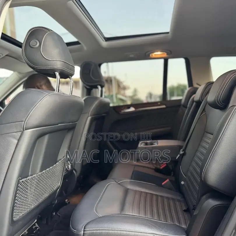 Mercedes-Benz GLS-Class GLS350d 4Matic 2017 Black