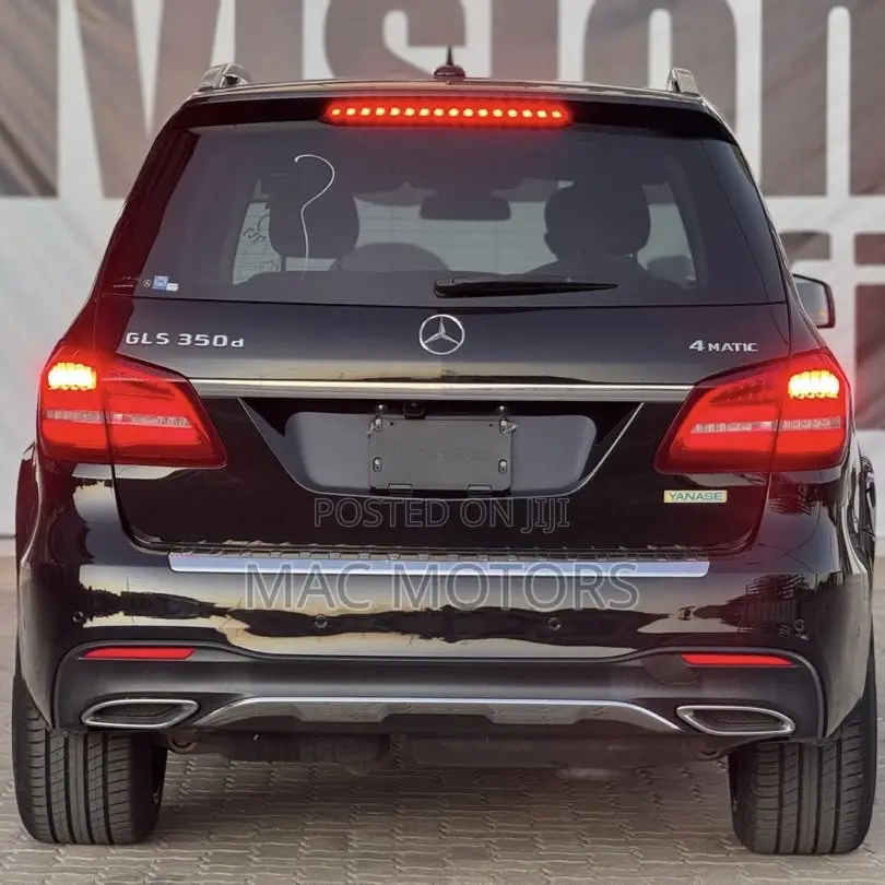 Mercedes-Benz GLS-Class GLS350d 4Matic 2017 Black