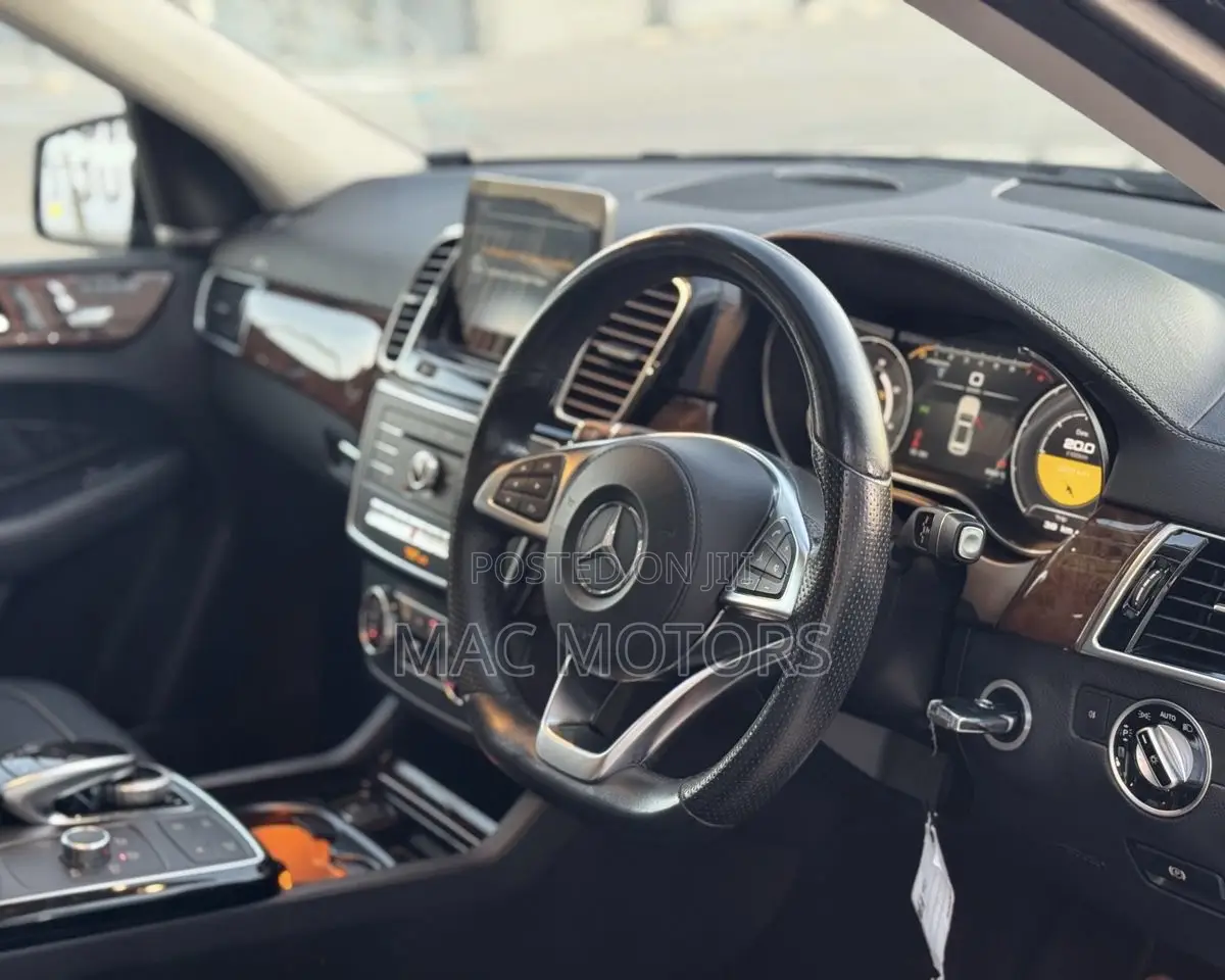 Mercedes-Benz GLS-Class GLS350d 4Matic 2017 Black