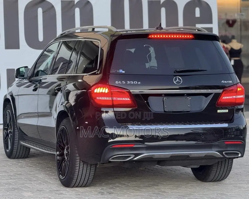 Mercedes-Benz GLS-Class GLS350d 4Matic 2017 Black