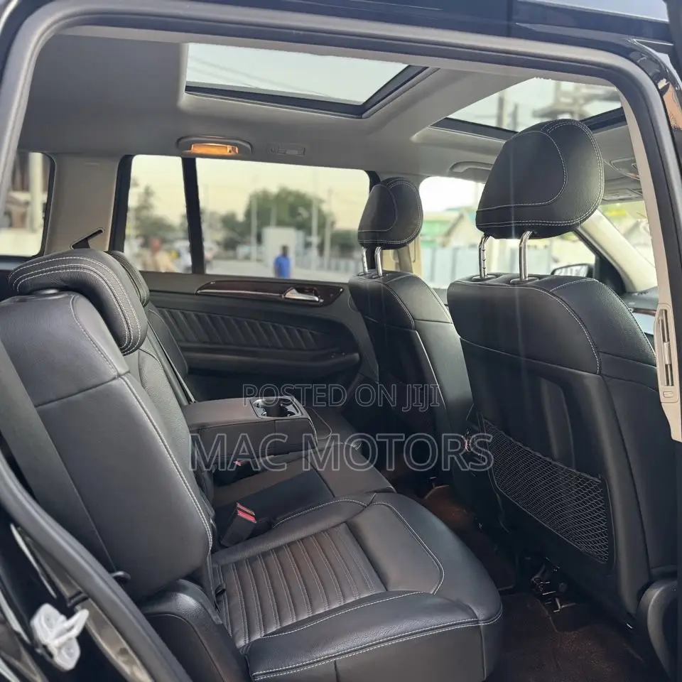 Mercedes-Benz GLS-Class GLS350d 4Matic 2017 Black