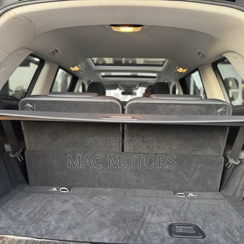 Mercedes-Benz GLS-Class GLS350d 4Matic 2017 Black