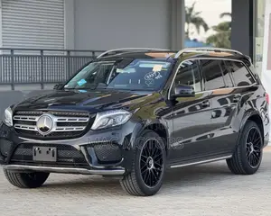 Mercedes-Benz GLS-Class GLS350d 4Matic 2017 Black